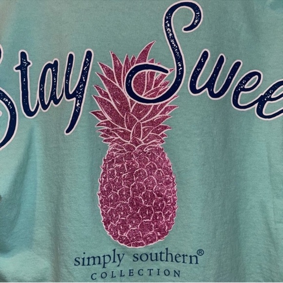 Simply Southern cropped tee - Picture 9 of 10